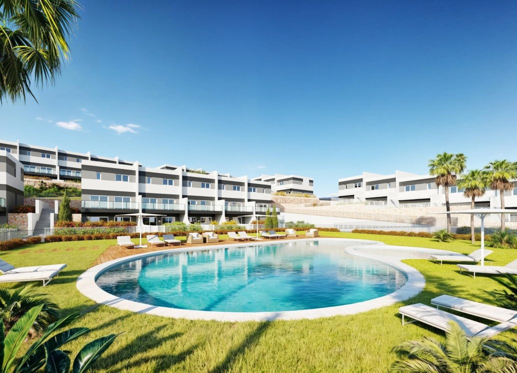 Nieuwbouw Woningen - Town House - Finestrat - Balcón De Finestrat