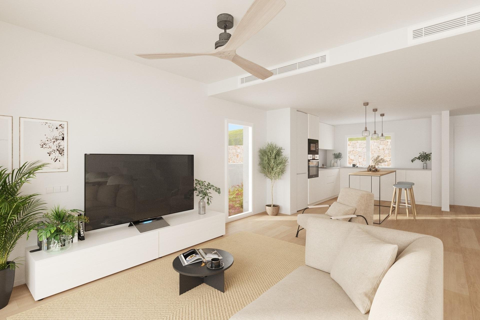 Nieuwbouw Woningen - Town House - Finestrat - Balcón De Finestrat