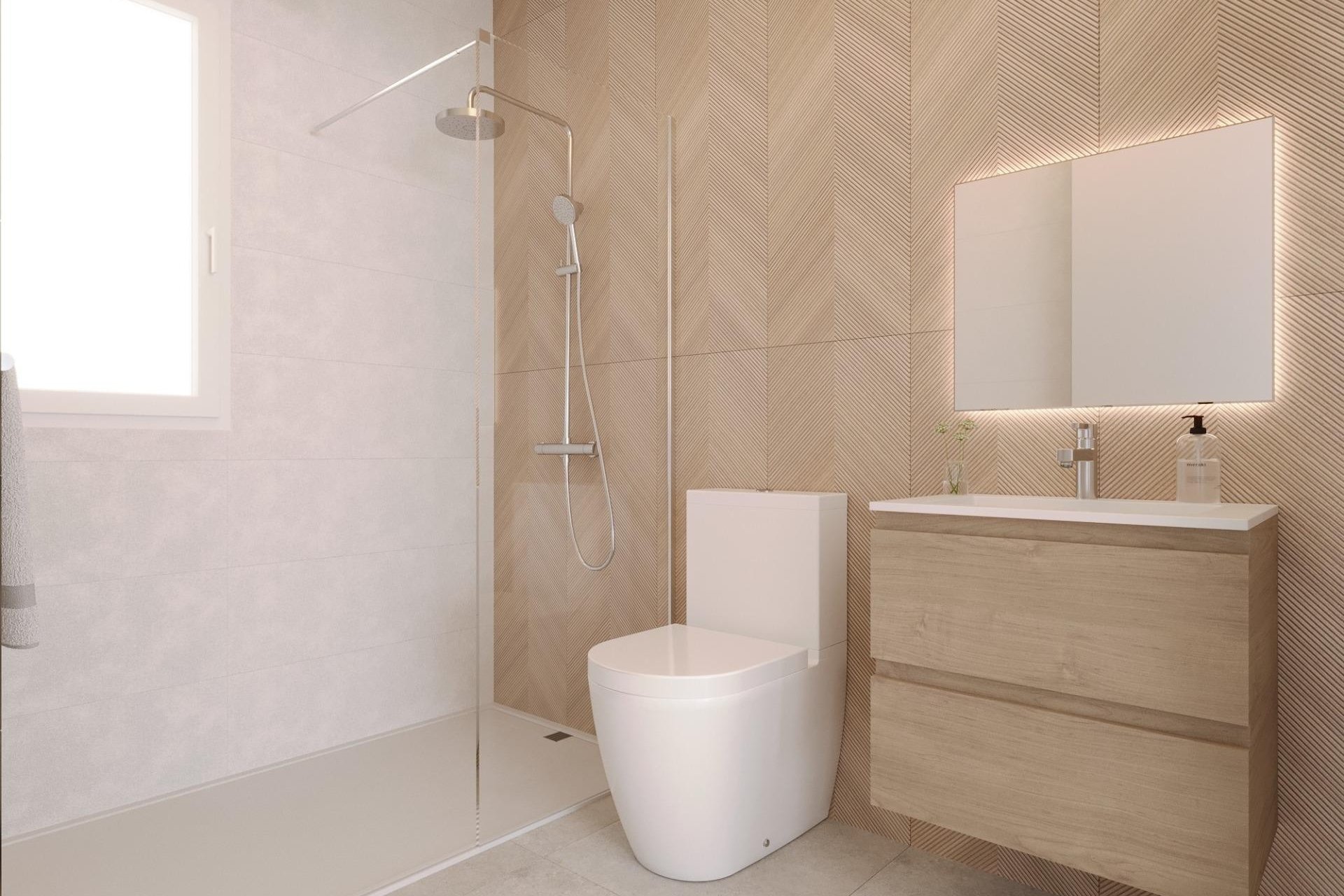 Nieuwbouw Woningen - Town House - Finestrat - Balcón De Finestrat