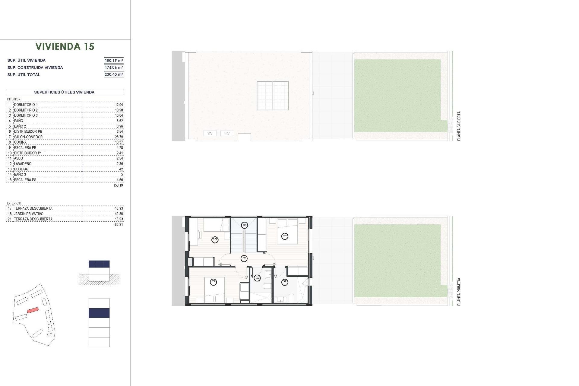 Nieuwbouw Woningen - Town House - Finestrat - Balcón De Finestrat