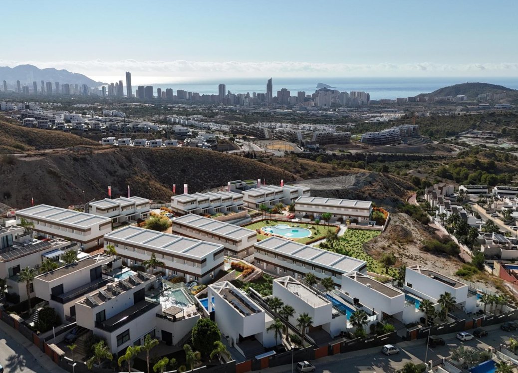 Nieuwbouw Woningen - Town House - Finestrat - Balcón De Finestrat