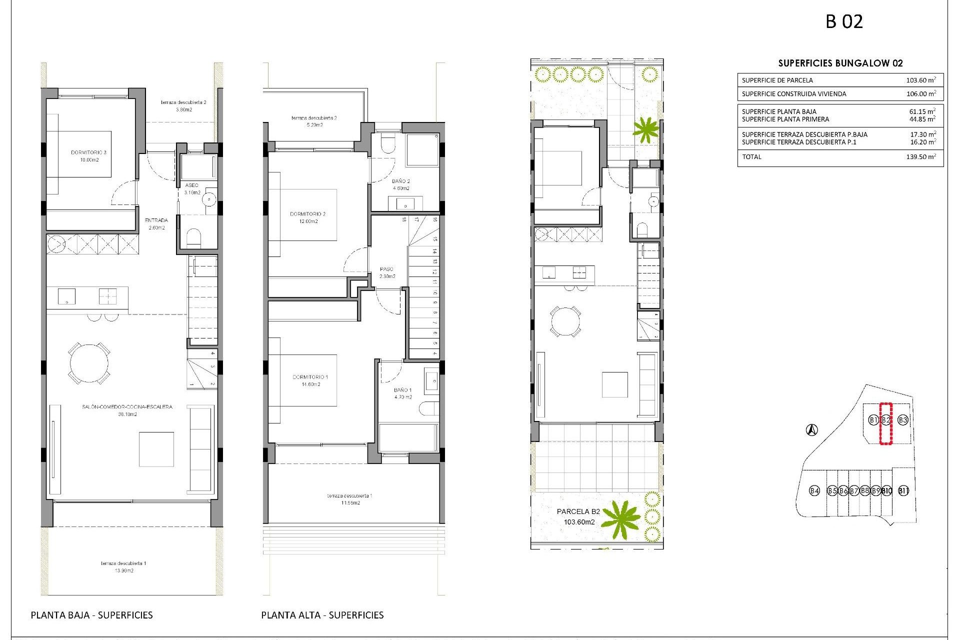 Nieuwbouw Woningen - Town House - Finestrat - Sierra Cortina