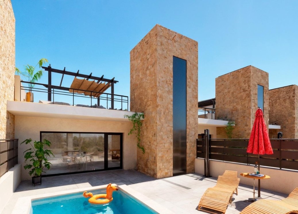 Nieuwbouw Woningen - Town House - Fuente Álamo - La Pinilla