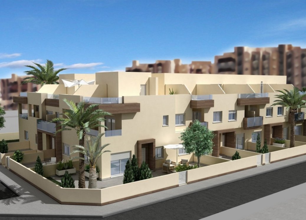 Nieuwbouw Woningen - Town House - La Manga del Mar Menor - La Manga