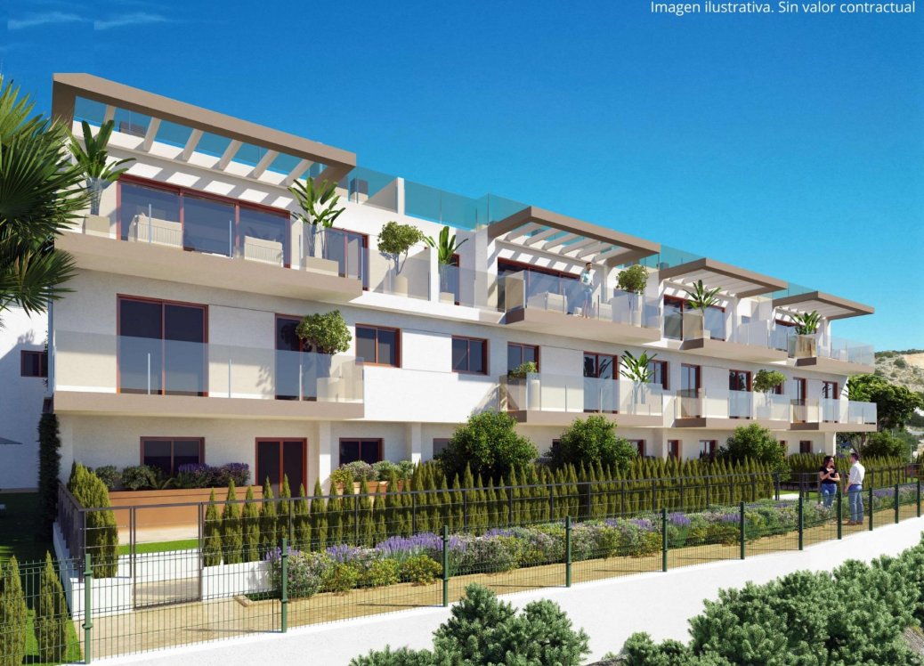 Nieuwbouw Woningen - Town House - La Nucía - Nou Espai