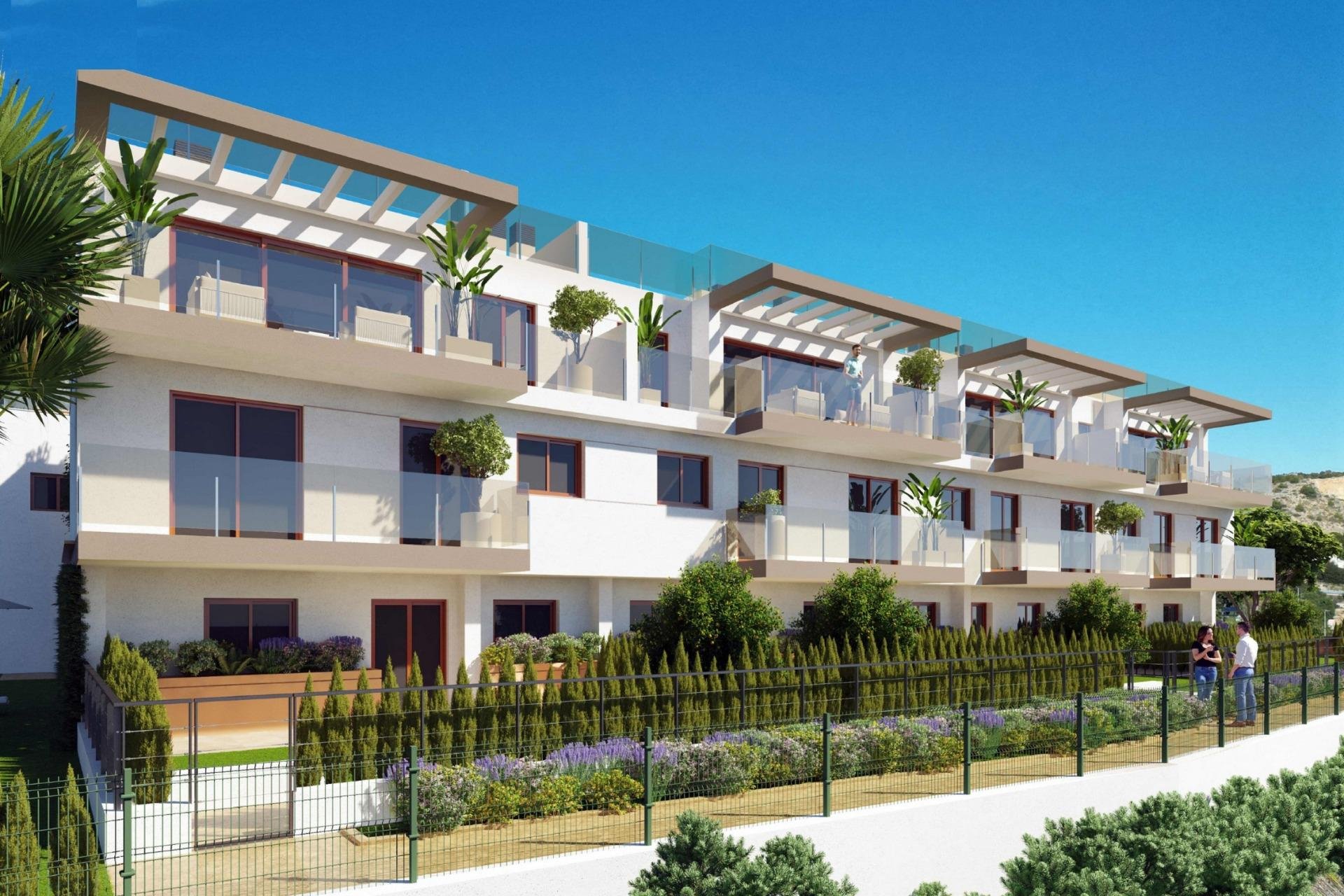 Nieuwbouw Woningen - Town House - La Nucía - Nou Espai