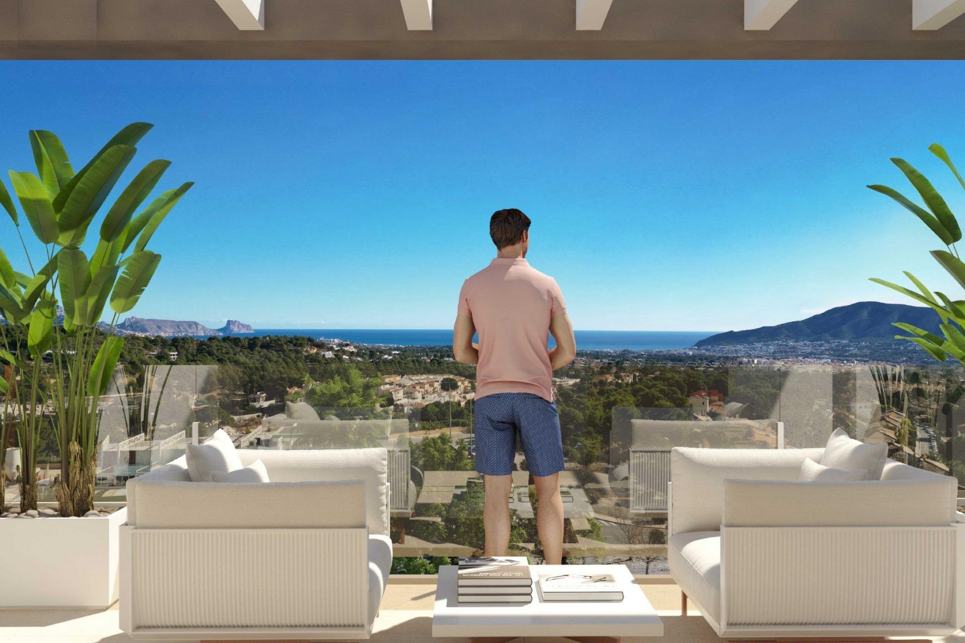 Nieuwbouw Woningen - Town House - La Nucía - Nou Espai