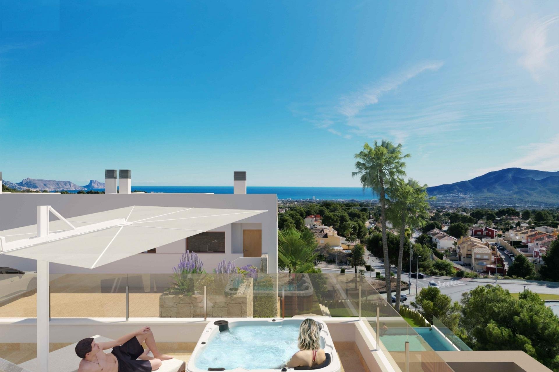 Nieuwbouw Woningen - Town House - La Nucía - Nou Espai