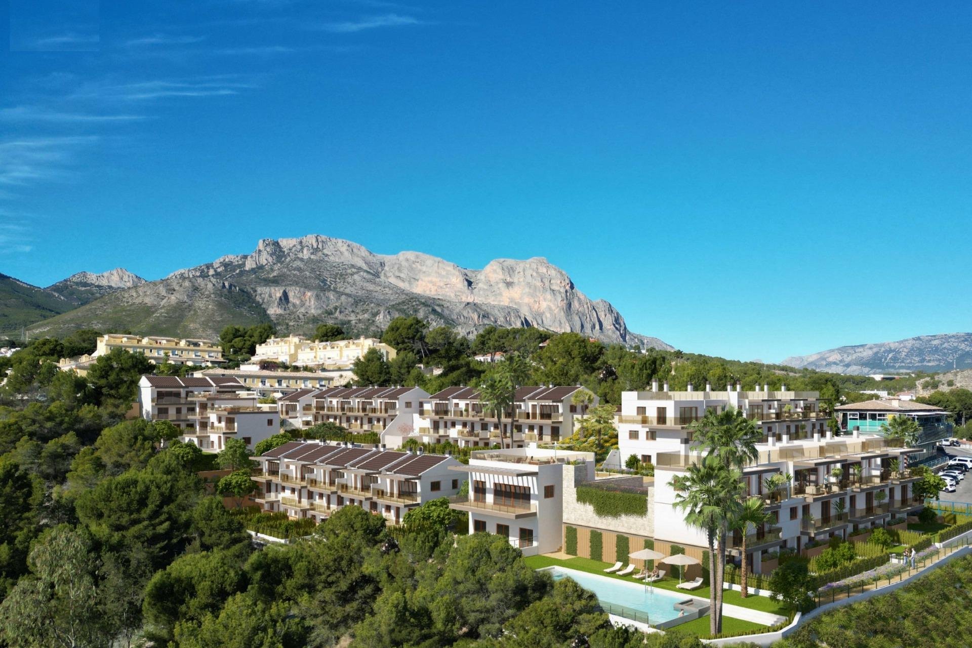 Nieuwbouw Woningen - Town House - La Nucía - Nou Espai