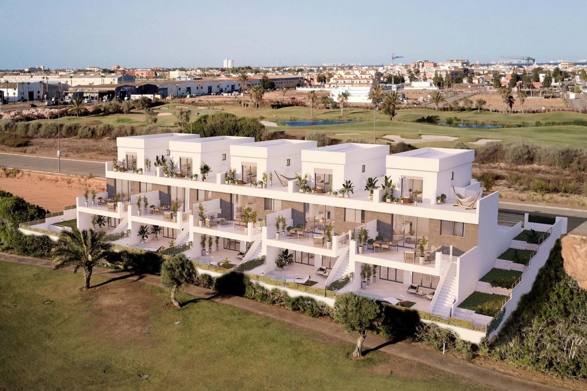 Nieuwbouw Woningen - Town House - Los Alcazares - Serena Golf