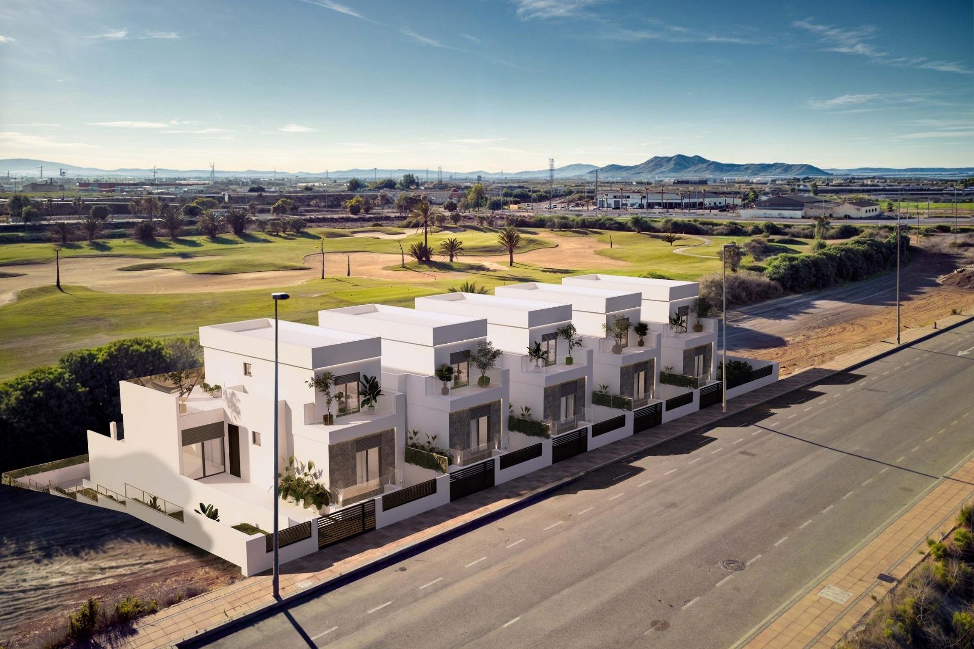 Nieuwbouw Woningen - Town House - Los Alcazares - Serena Golf