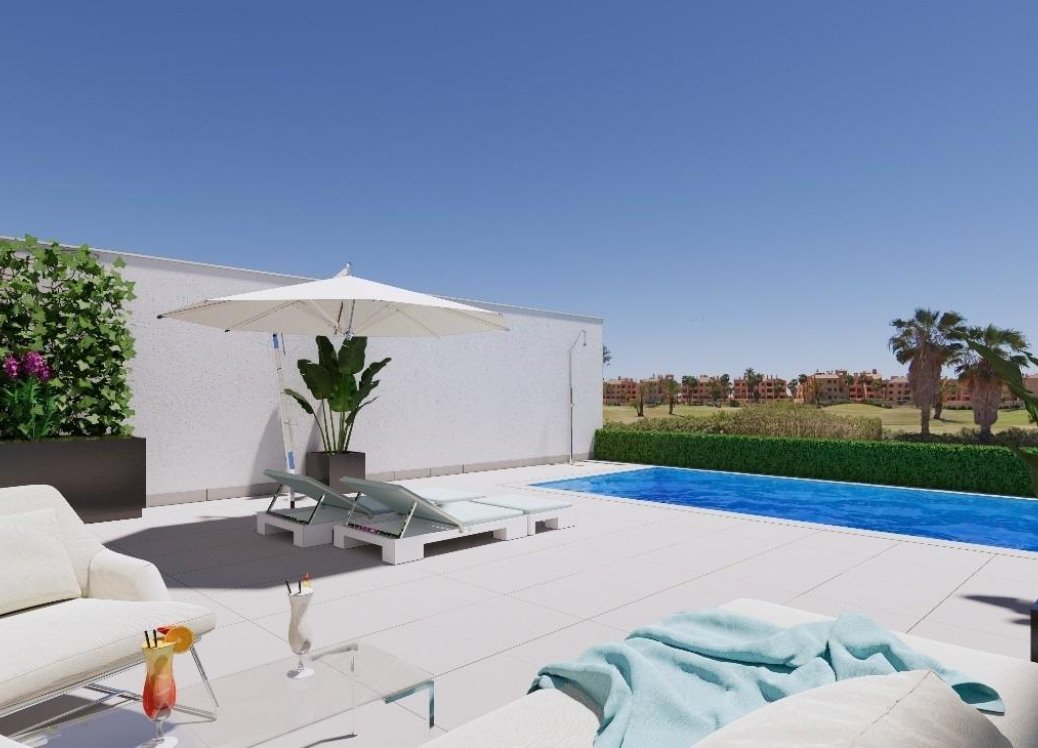 Nieuwbouw Woningen - Town House - Los Alcazares - Serena Golf