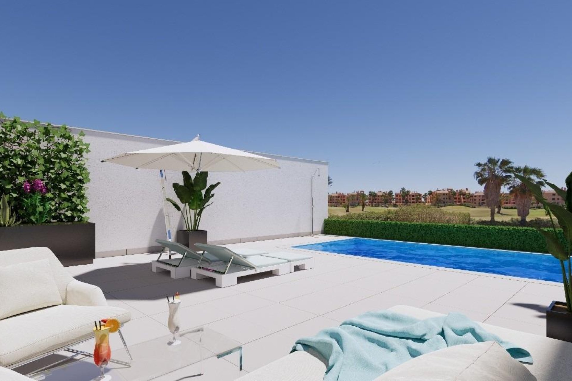 Nieuwbouw Woningen - Town House - Los Alcazares - Serena Golf