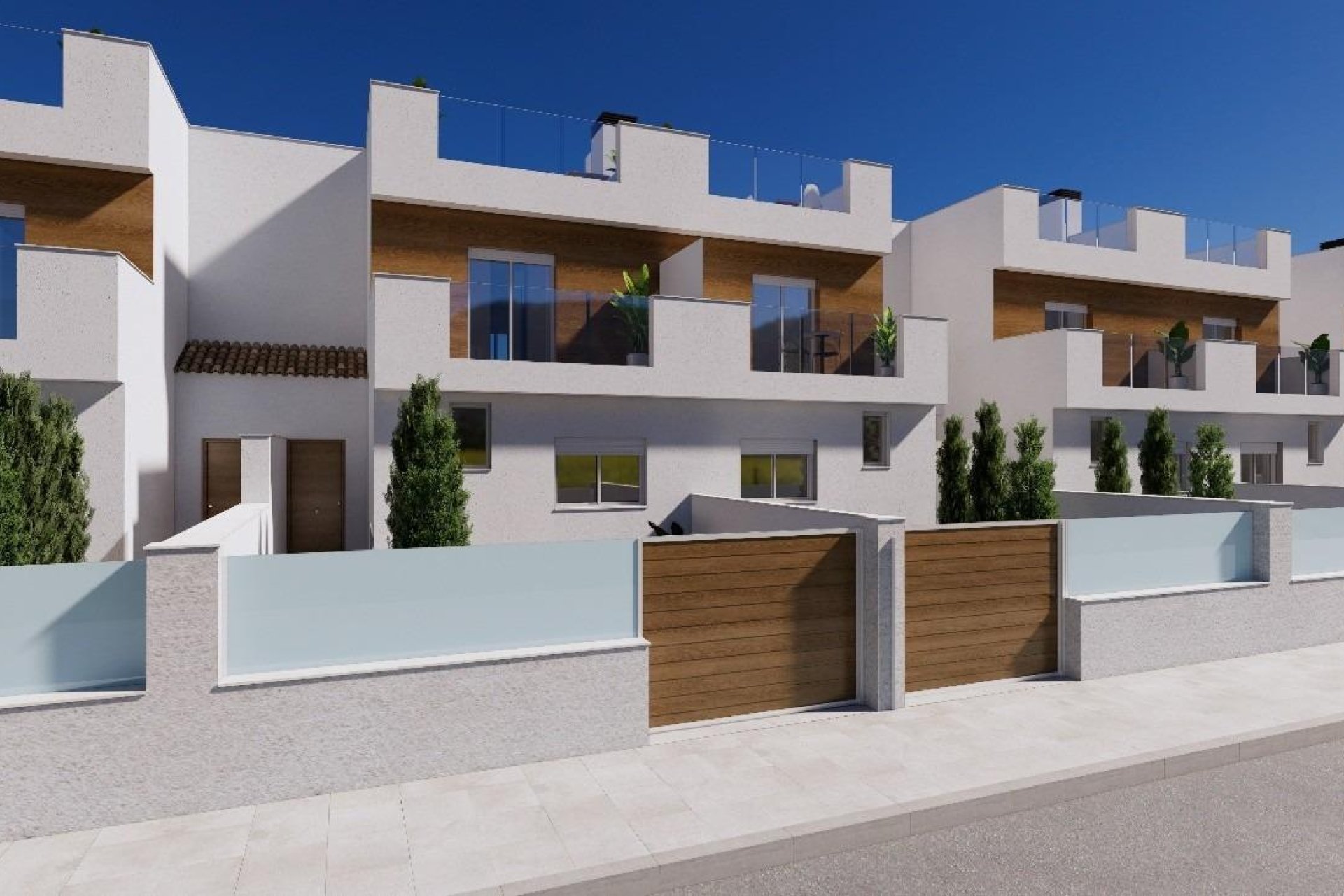 Nieuwbouw Woningen - Town House - Los Alcazares - Serena Golf