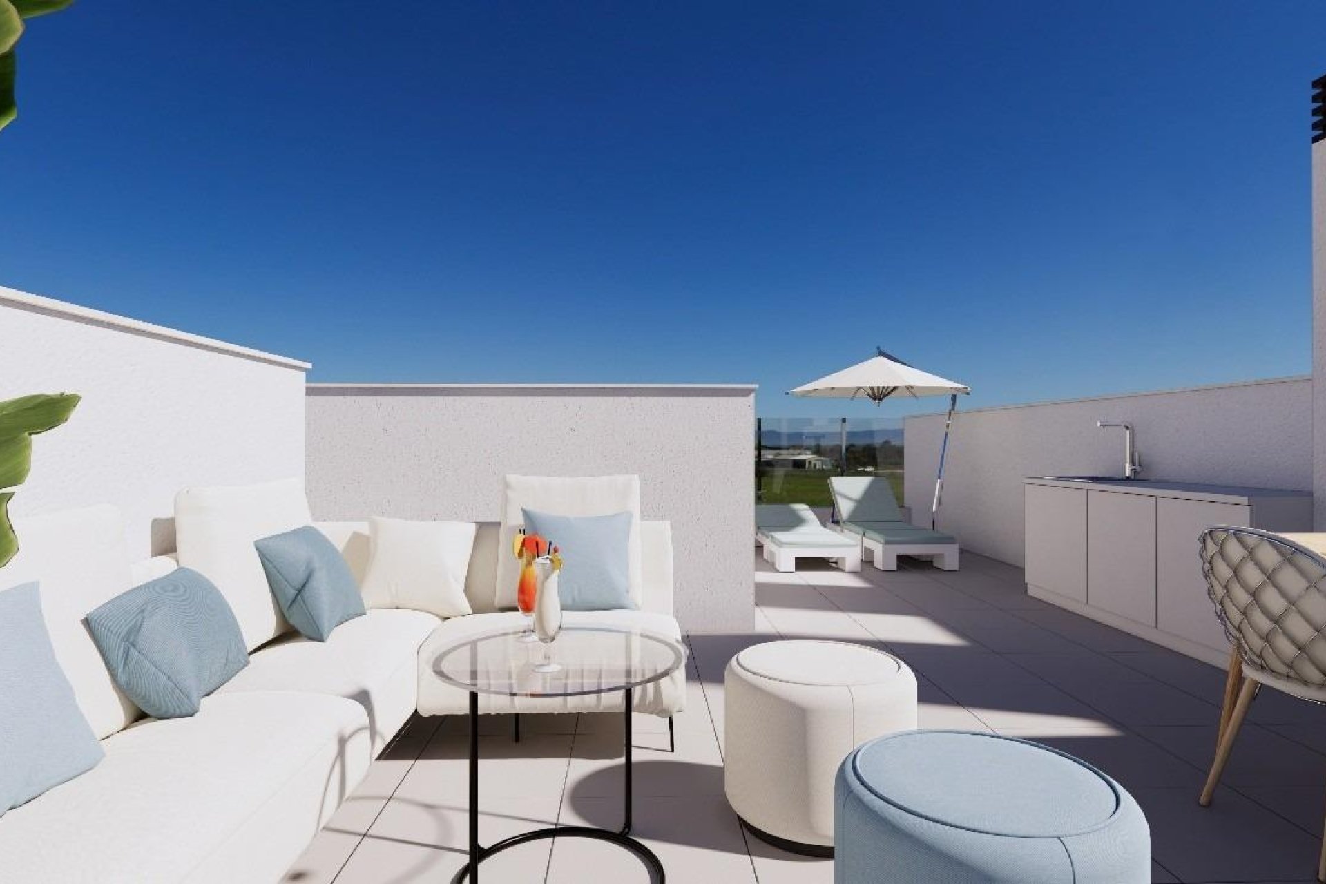 Nieuwbouw Woningen - Town House - Los Alcazares - Serena Golf