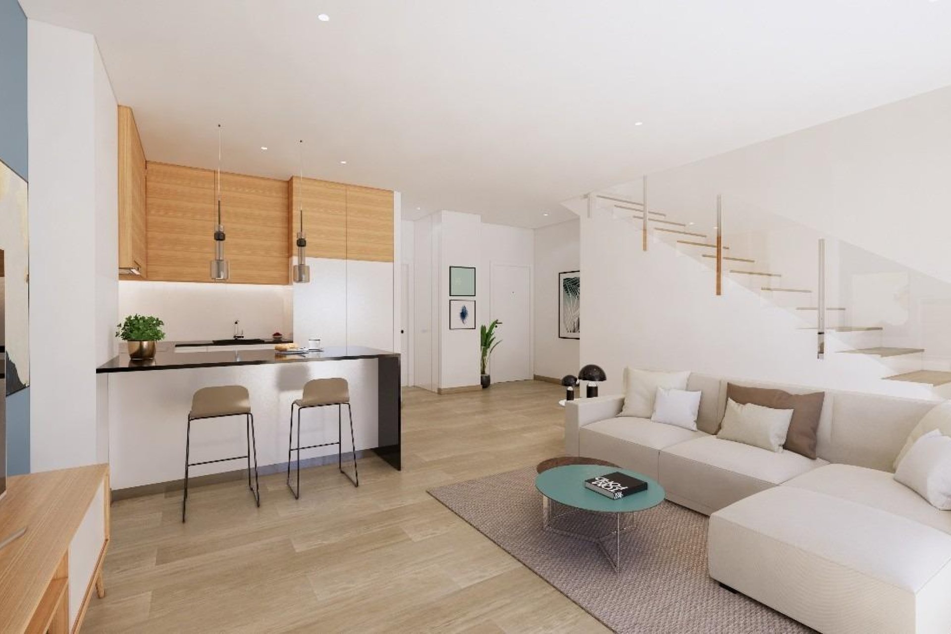 Nieuwbouw Woningen - Town House - Los Alcazares - Serena Golf