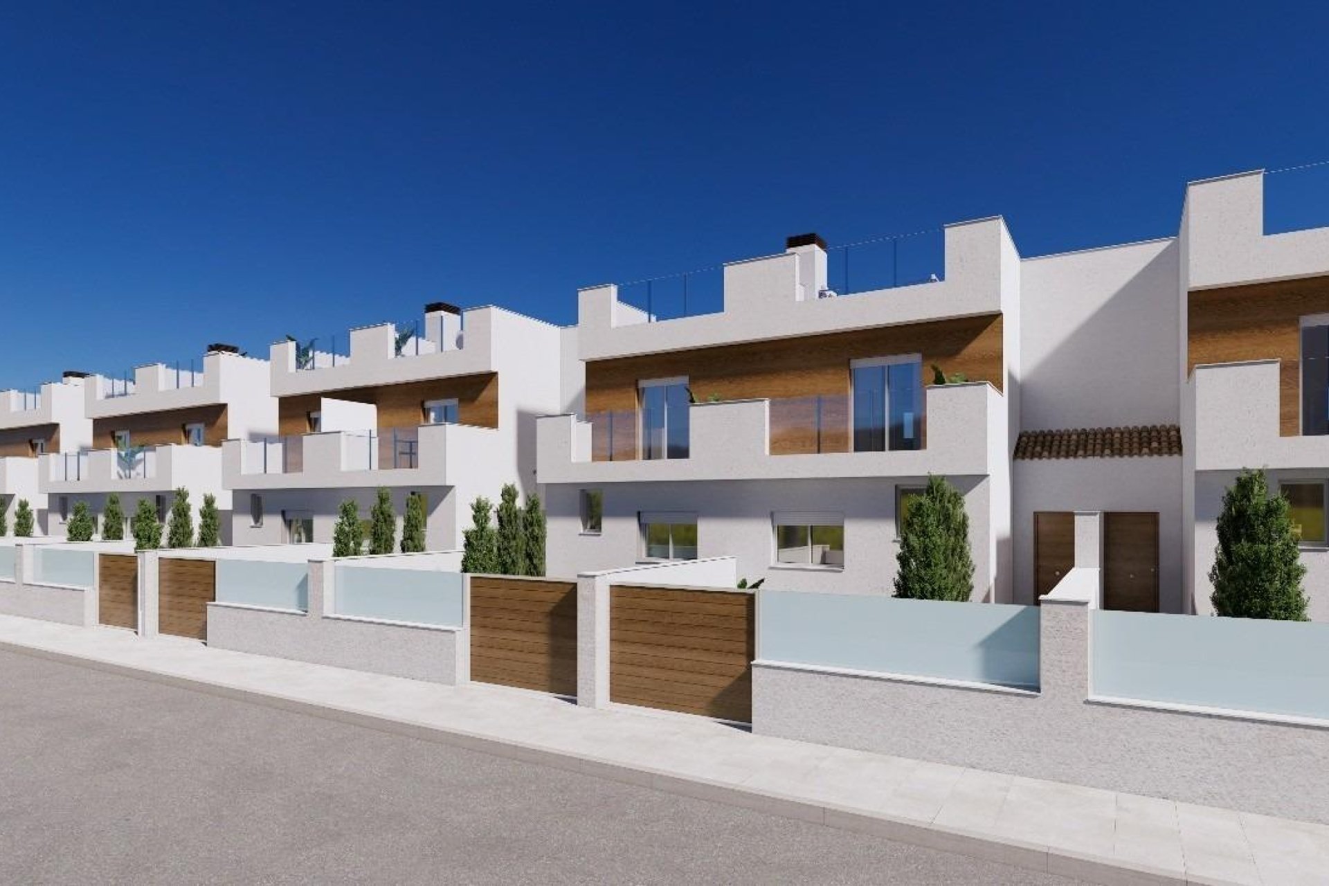 Nieuwbouw Woningen - Town House - Los Alcazares - Serena Golf