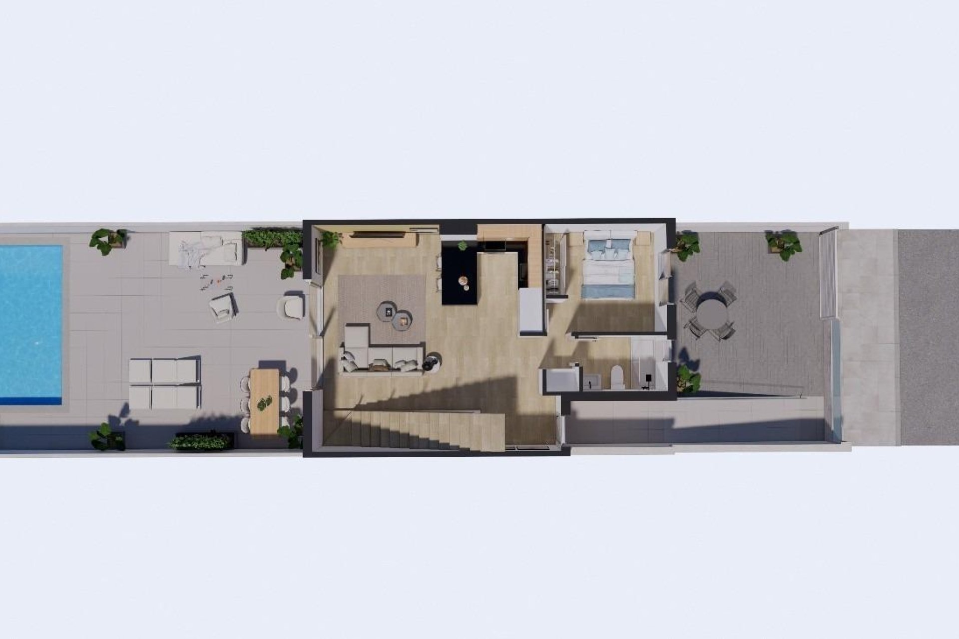 Nieuwbouw Woningen - Town House - Los Alcazares - Serena Golf