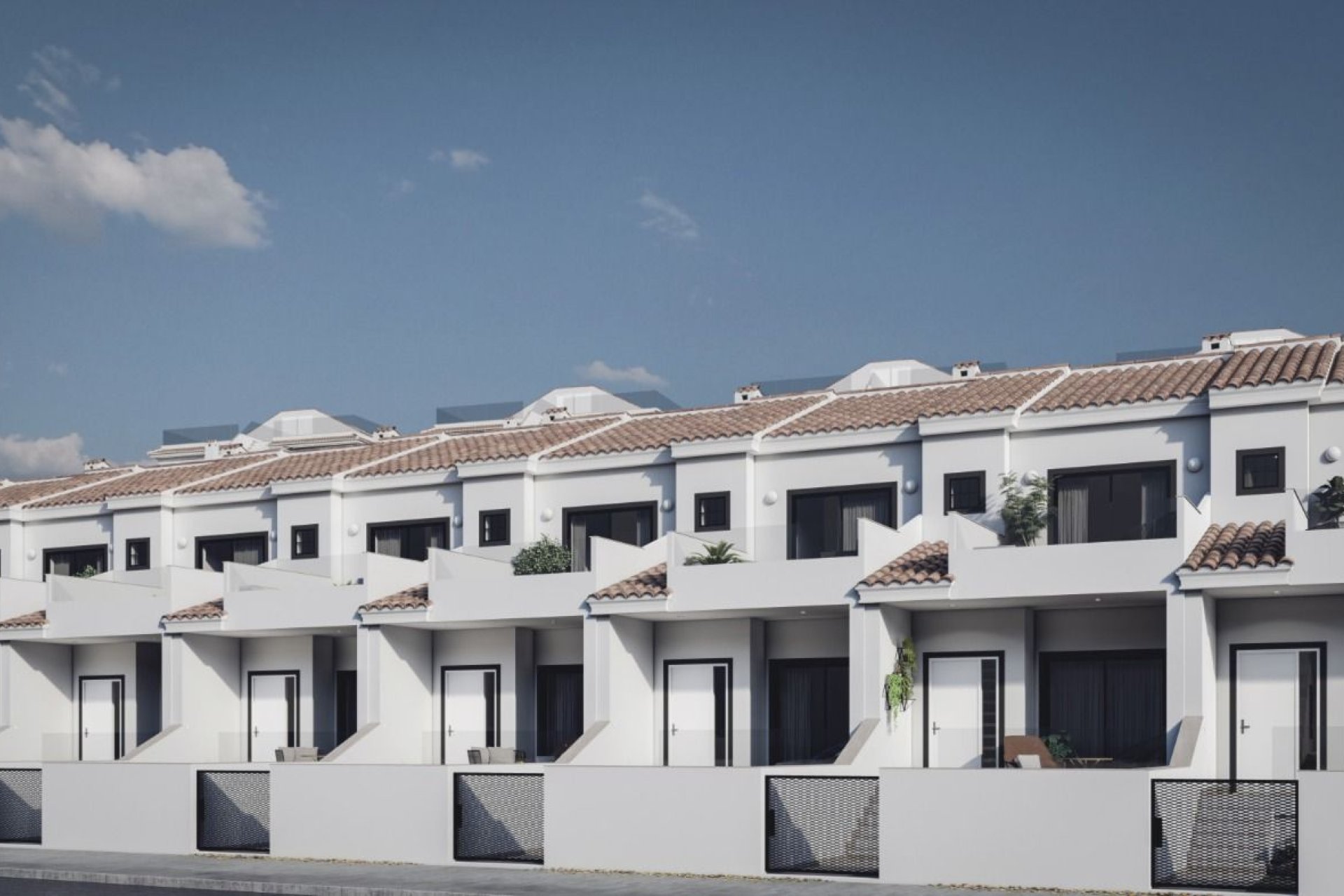 Nieuwbouw Woningen - Town House - Mutxamel - Valle Del Sol