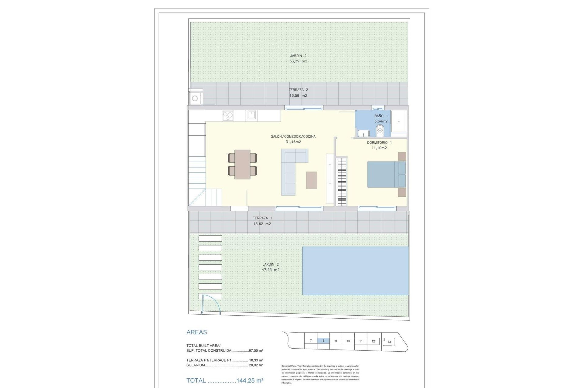 Nieuwbouw Woningen - Town House - Orihuela Costa - Las Filipinas