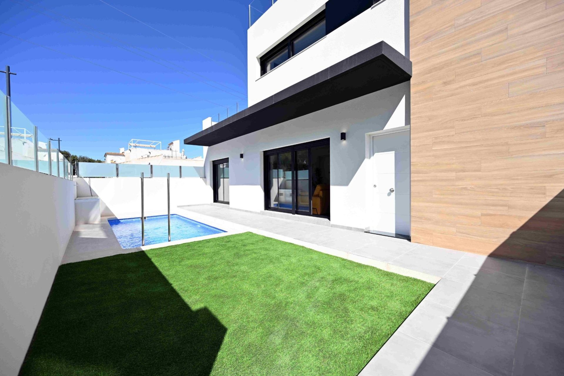 Nieuwbouw Woningen - Town House - Orihuela Costa - Las Filipinas