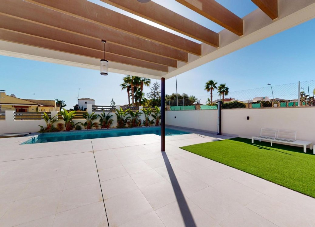 Nieuwbouw Woningen - Town House - Orihuela Costa - Montezenia