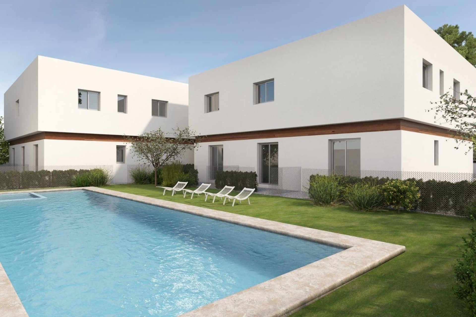 Nieuwbouw Woningen - Town House - Orihuela Costa - PAU 26