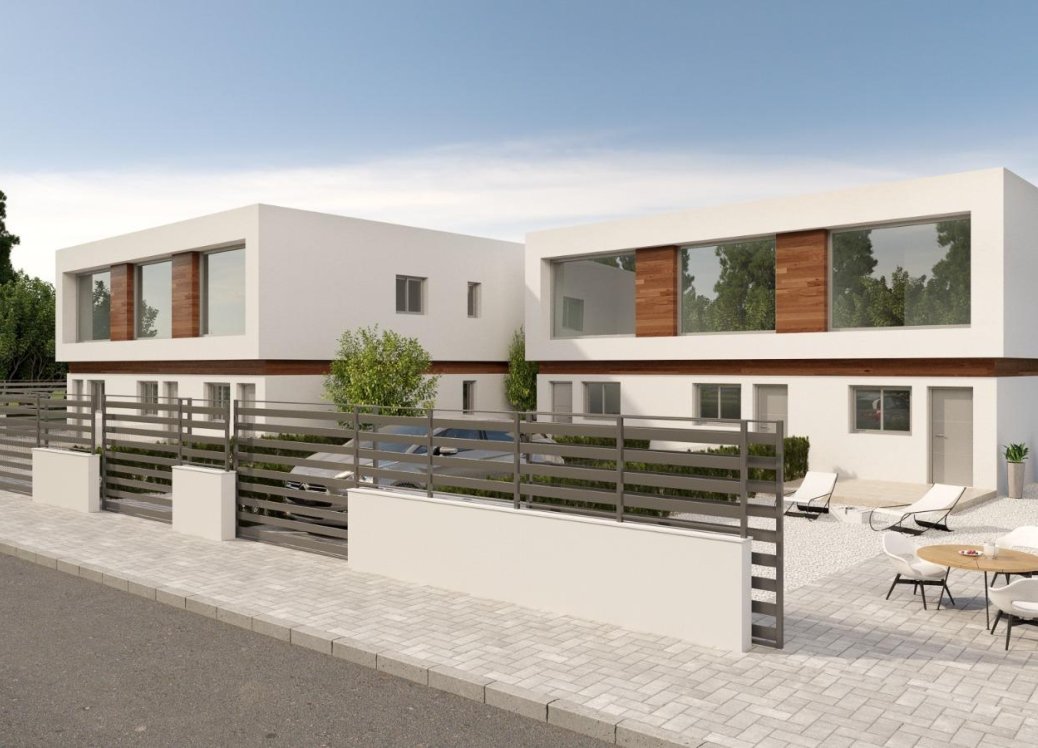 Nieuwbouw Woningen - Town House - Orihuela Costa - PAU 26