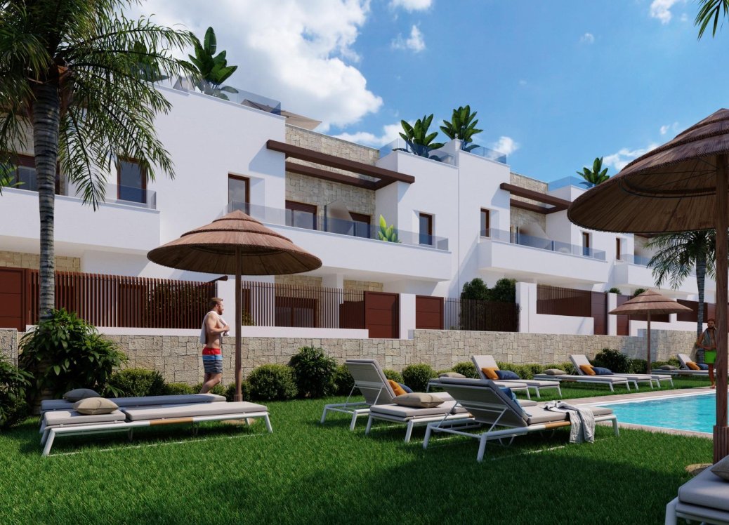 Nieuwbouw Woningen - Town House - Orihuela - Vistabella Golf