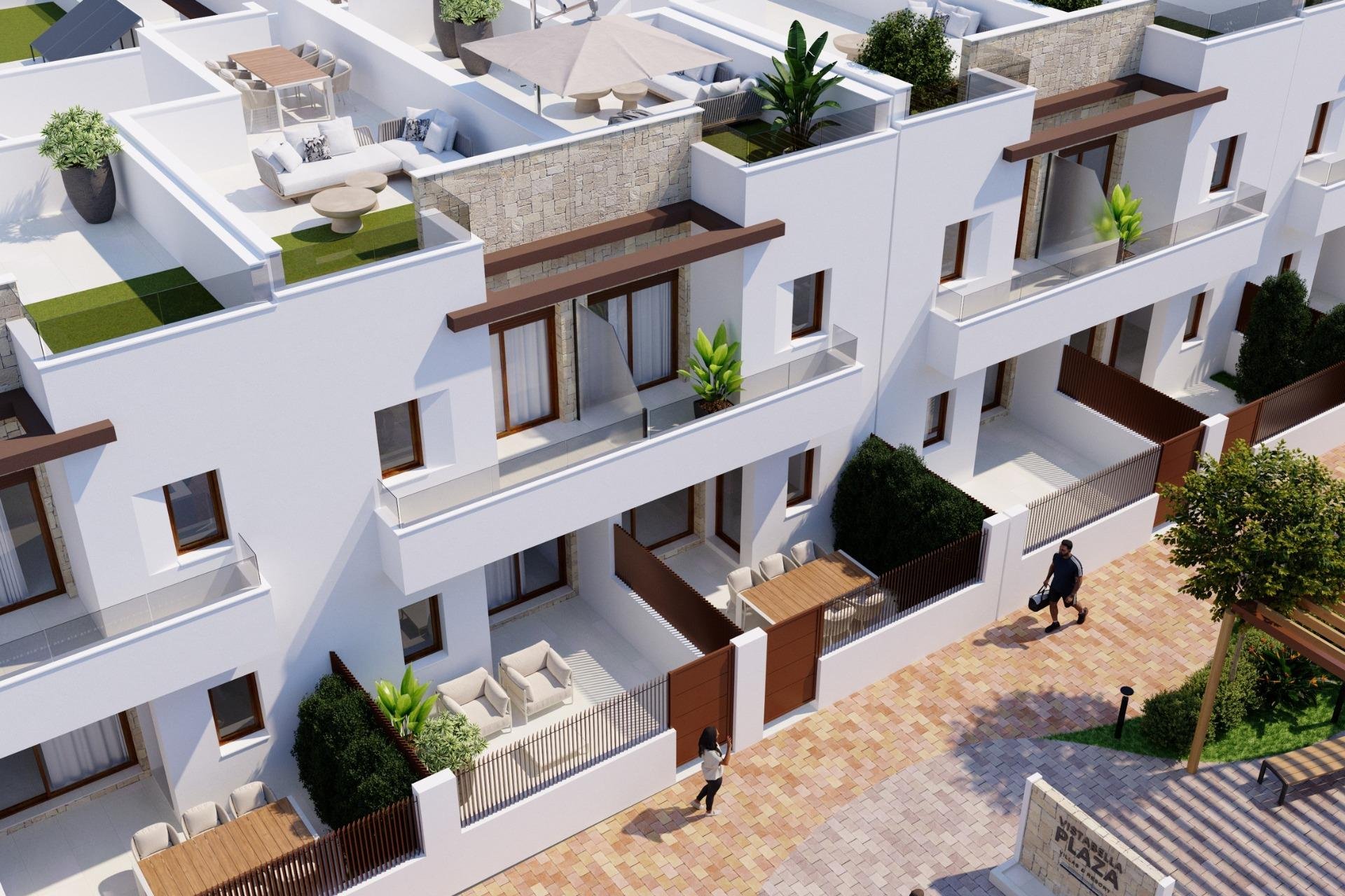 Nieuwbouw Woningen - Town House - Orihuela - Vistabella Golf