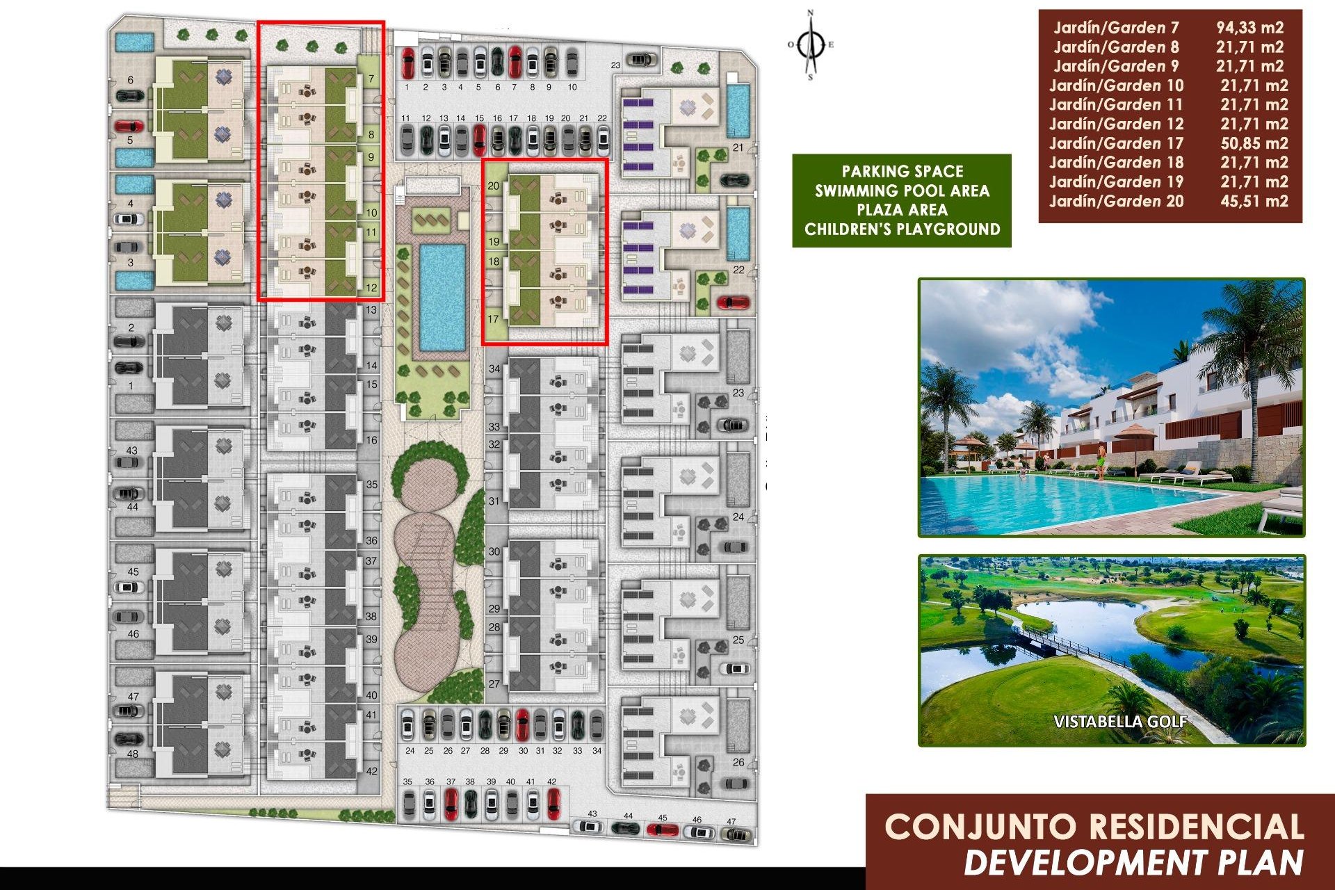 Nieuwbouw Woningen - Town House - Orihuela - Vistabella Golf