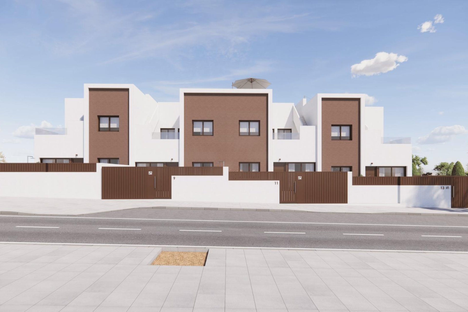 Nieuwbouw Woningen - Town House - Pilar de la Horadada - Barrio los Segundas