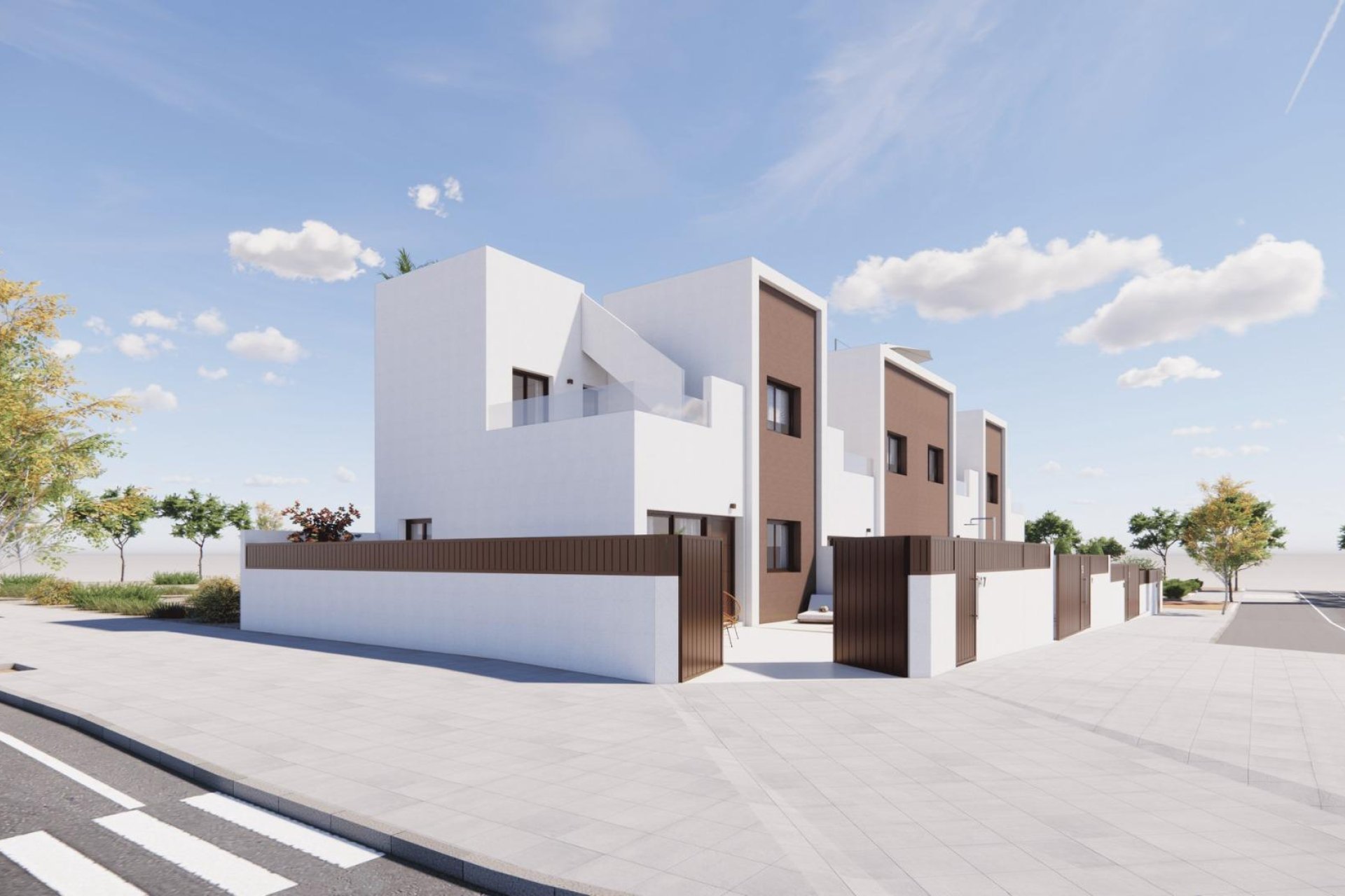 Nieuwbouw Woningen - Town House - Pilar de la Horadada - Barrio los Segundas