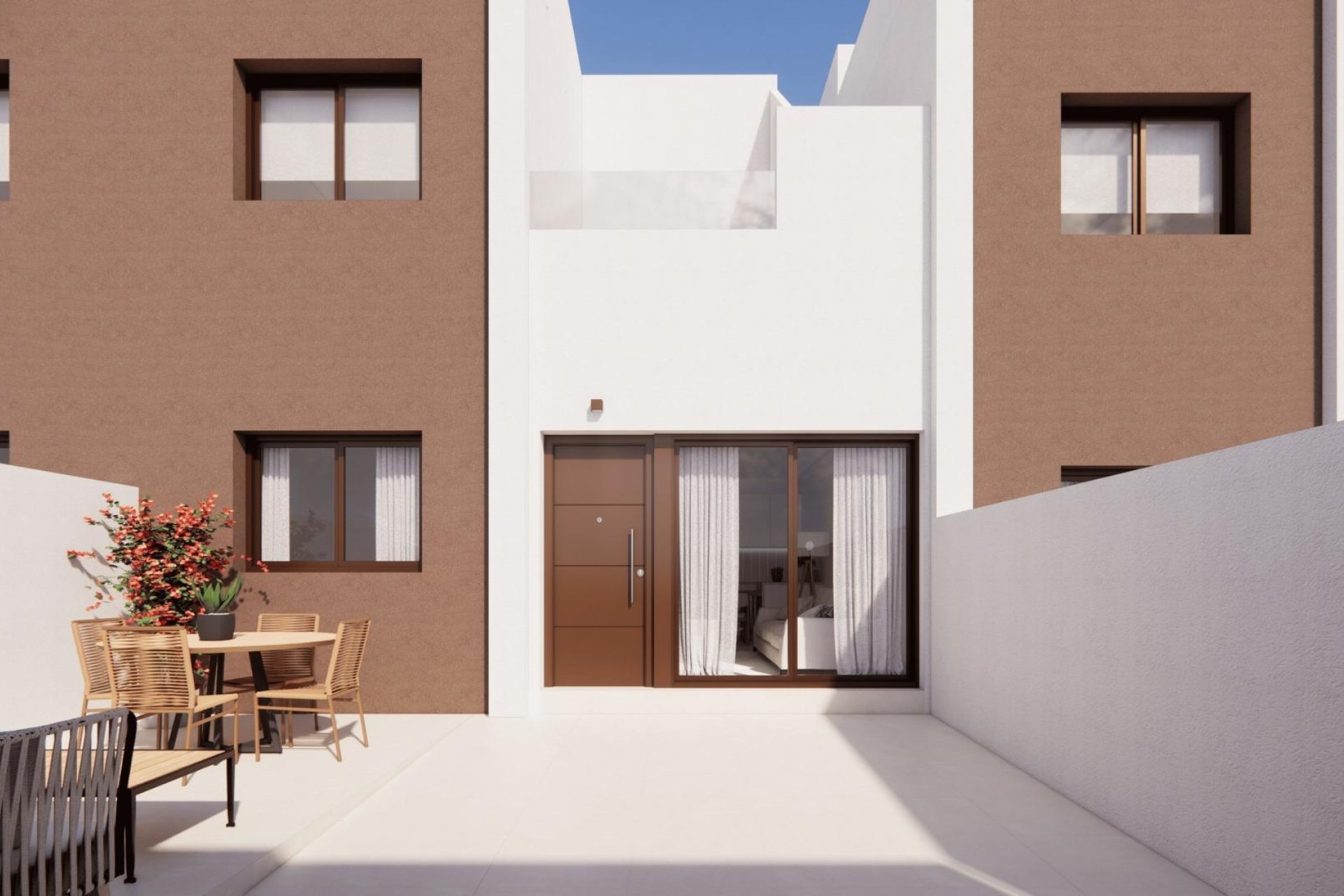 Nieuwbouw Woningen - Town House - Pilar de la Horadada - Barrio los Segundas