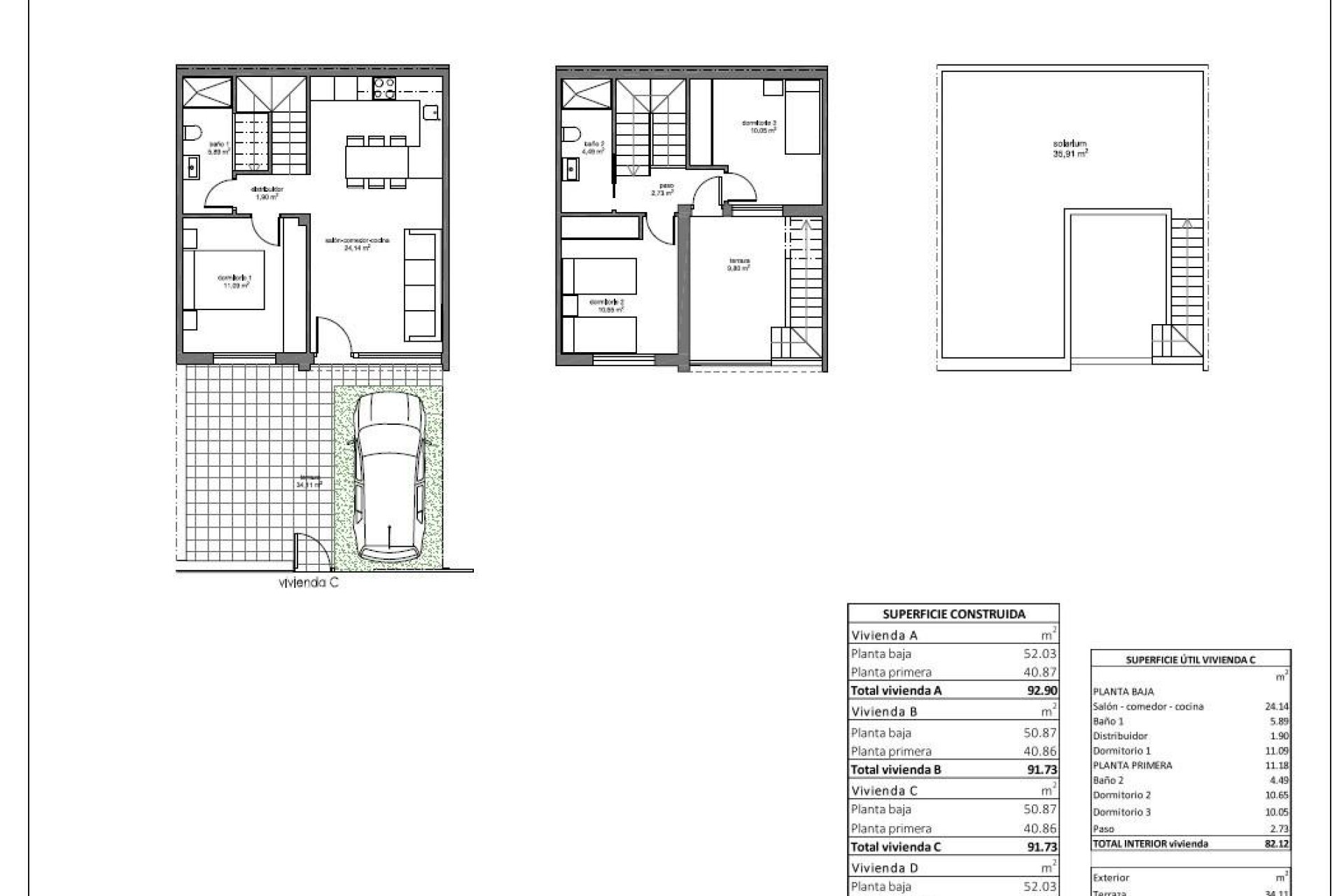 Nieuwbouw Woningen - Town House - Pilar de la Horadada - Barrio los Segundas