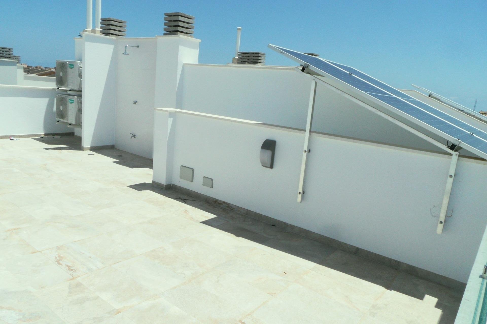 Nieuwbouw Woningen - Town House - Pilar de la Horadada - El Pilar de la Horadada