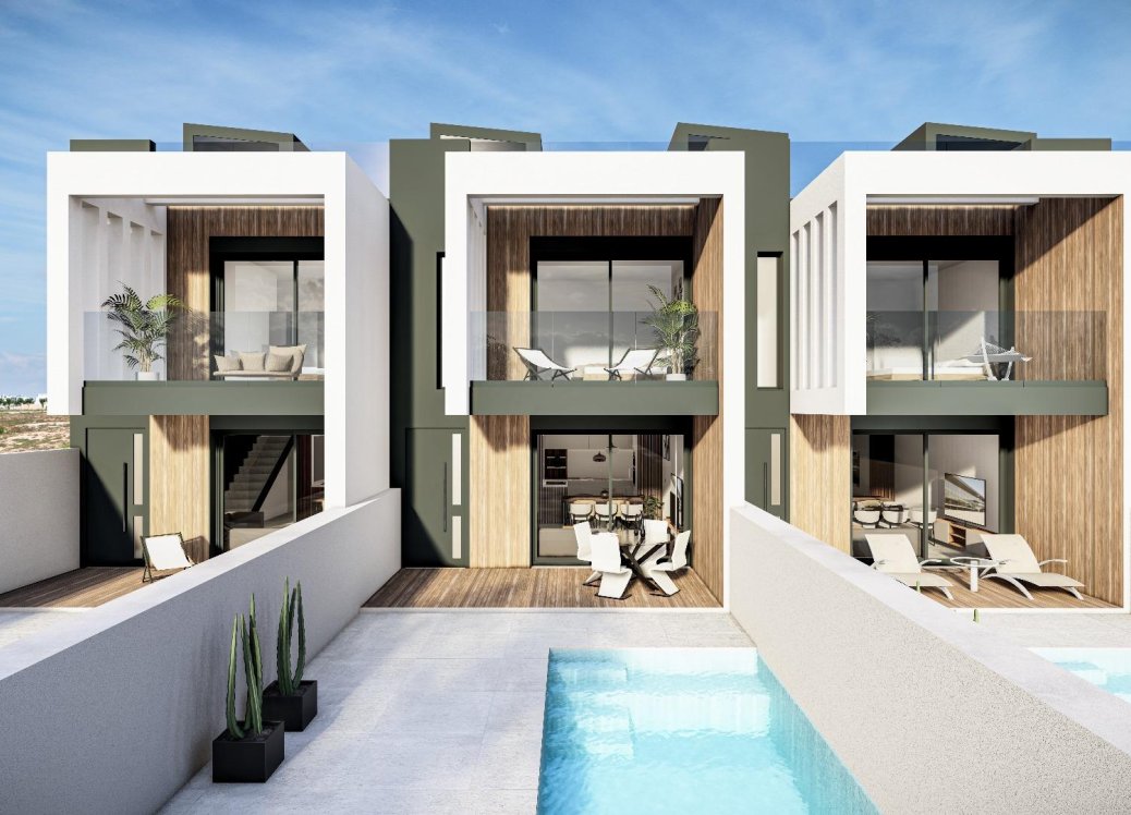 Nieuwbouw Woningen - Town House - Pilar de la Horadada - Lo Monte