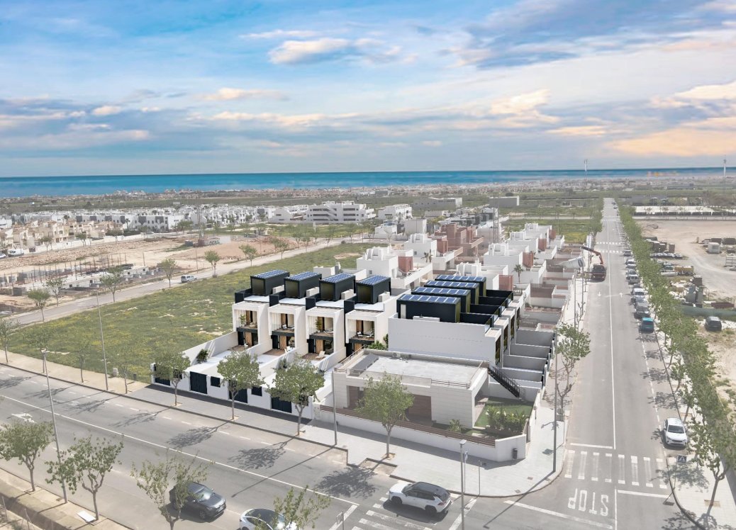 Nieuwbouw Woningen - Town House - Pilar de la Horadada - Lo Monte