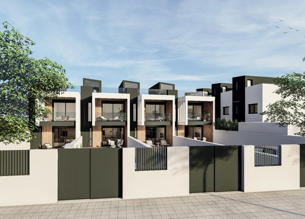 Nieuwbouw Woningen - Town House - Pilar de la Horadada - Lo Monte