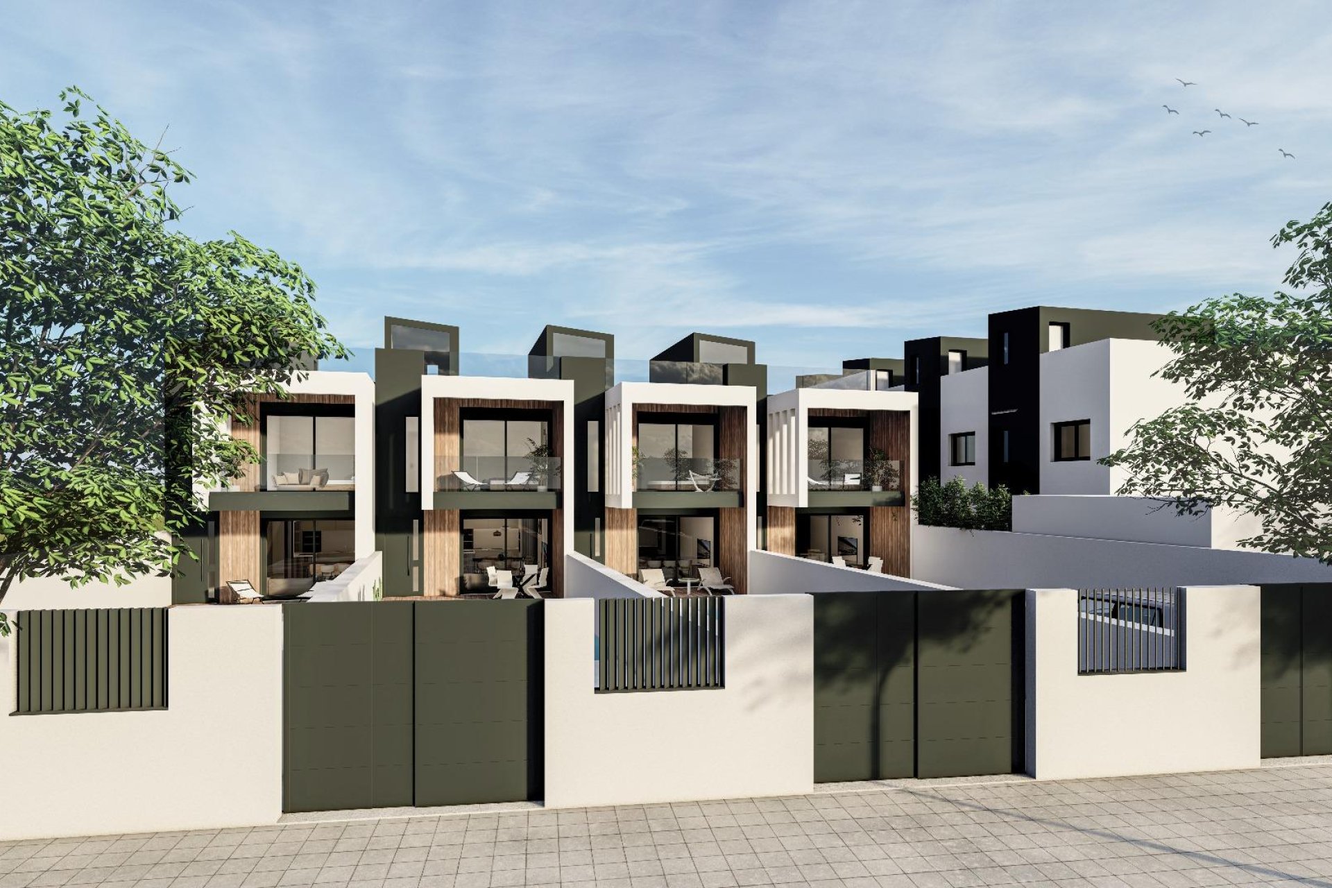 Nieuwbouw Woningen - Town House - Pilar de la Horadada - Lo Monte