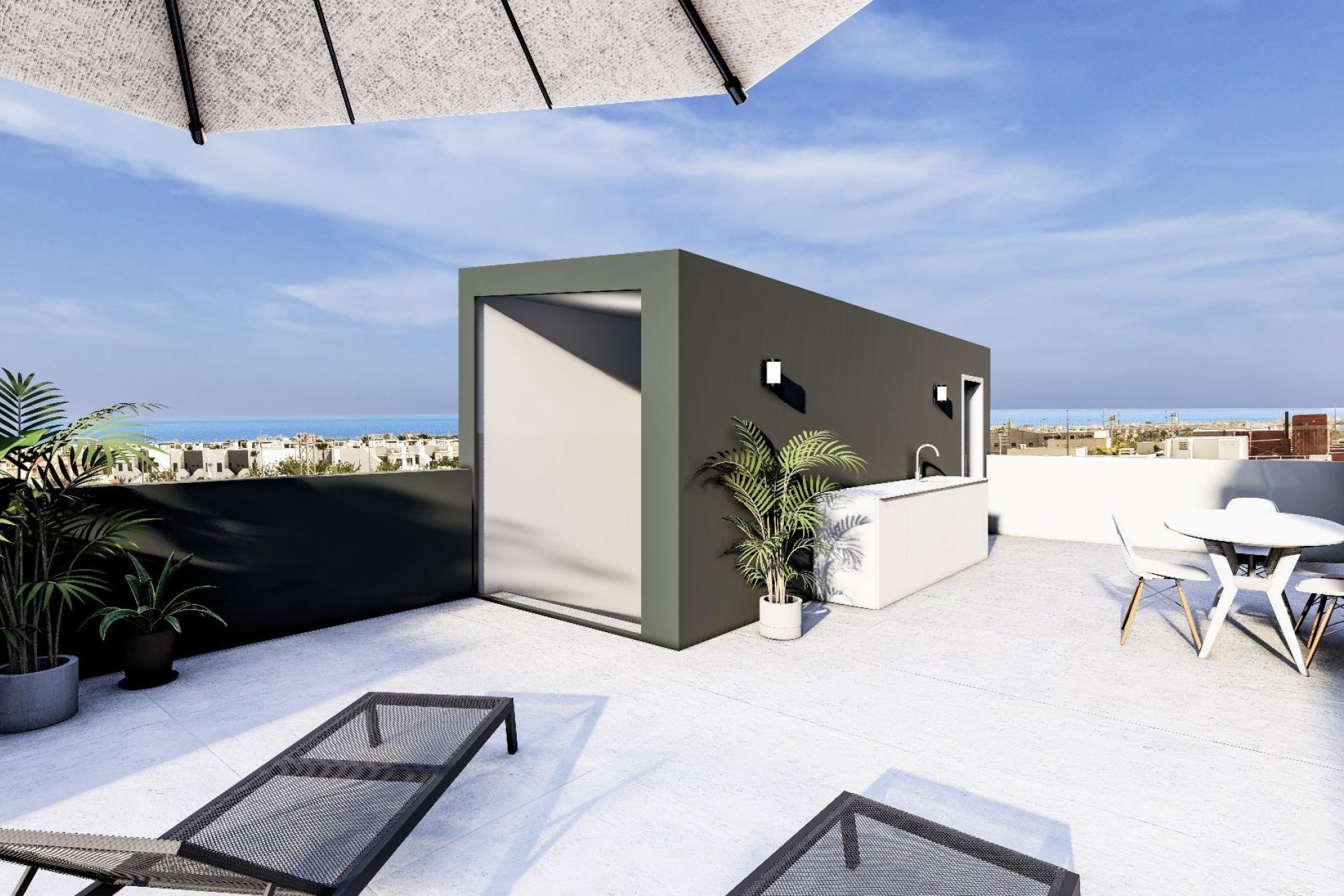 Nieuwbouw Woningen - Town House - Pilar de la Horadada - Lo Monte