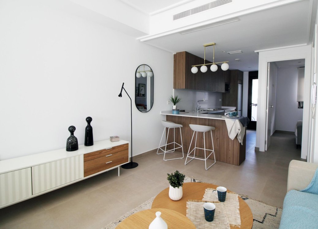 Nieuwbouw Woningen - Town House - Pilar de la Horadada - parque Andromeda