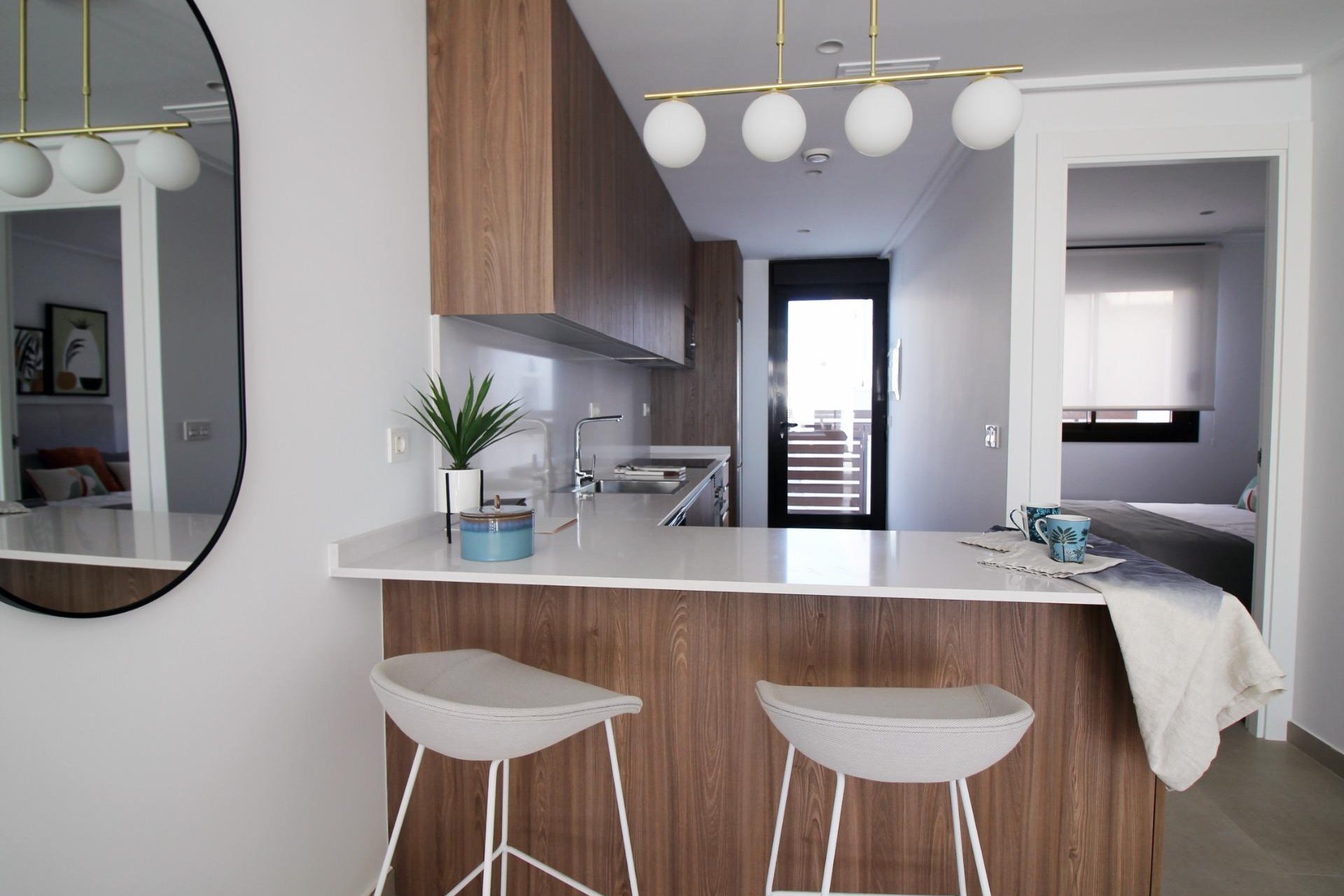 Nieuwbouw Woningen - Town House - Pilar de la Horadada - parque Andromeda