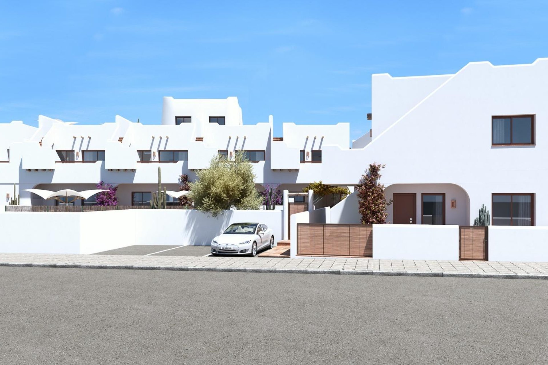 Nieuwbouw Woningen - Town House - Pilar de la Horadada - pueblo