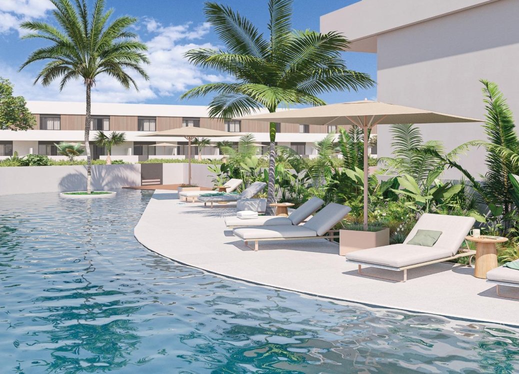 Nieuwbouw Woningen - Town House - Pilar de la Horadada - pueblo