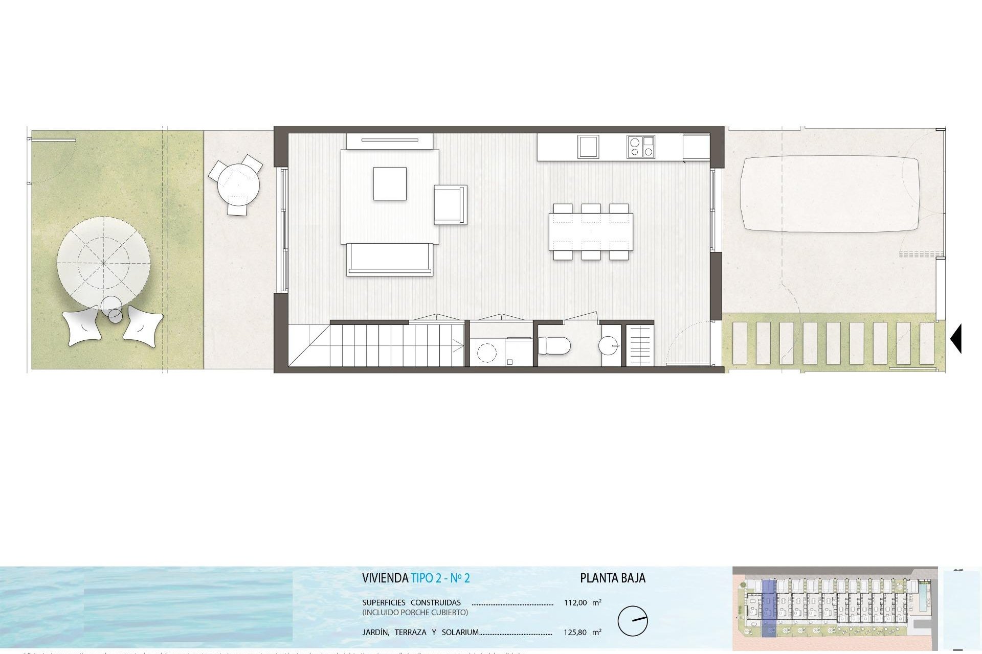 Nieuwbouw Woningen - Town House - Pilar de la Horadada - pueblo