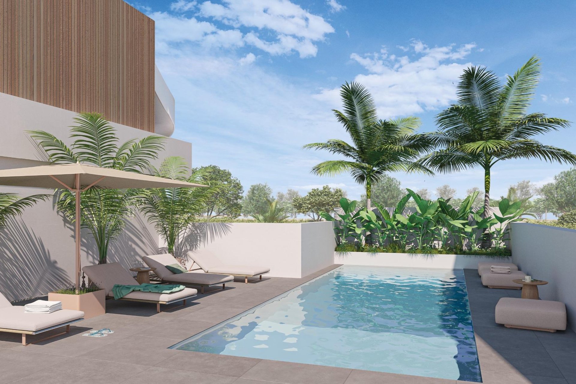 Nieuwbouw Woningen - Town House - Pilar de la Horadada - pueblo