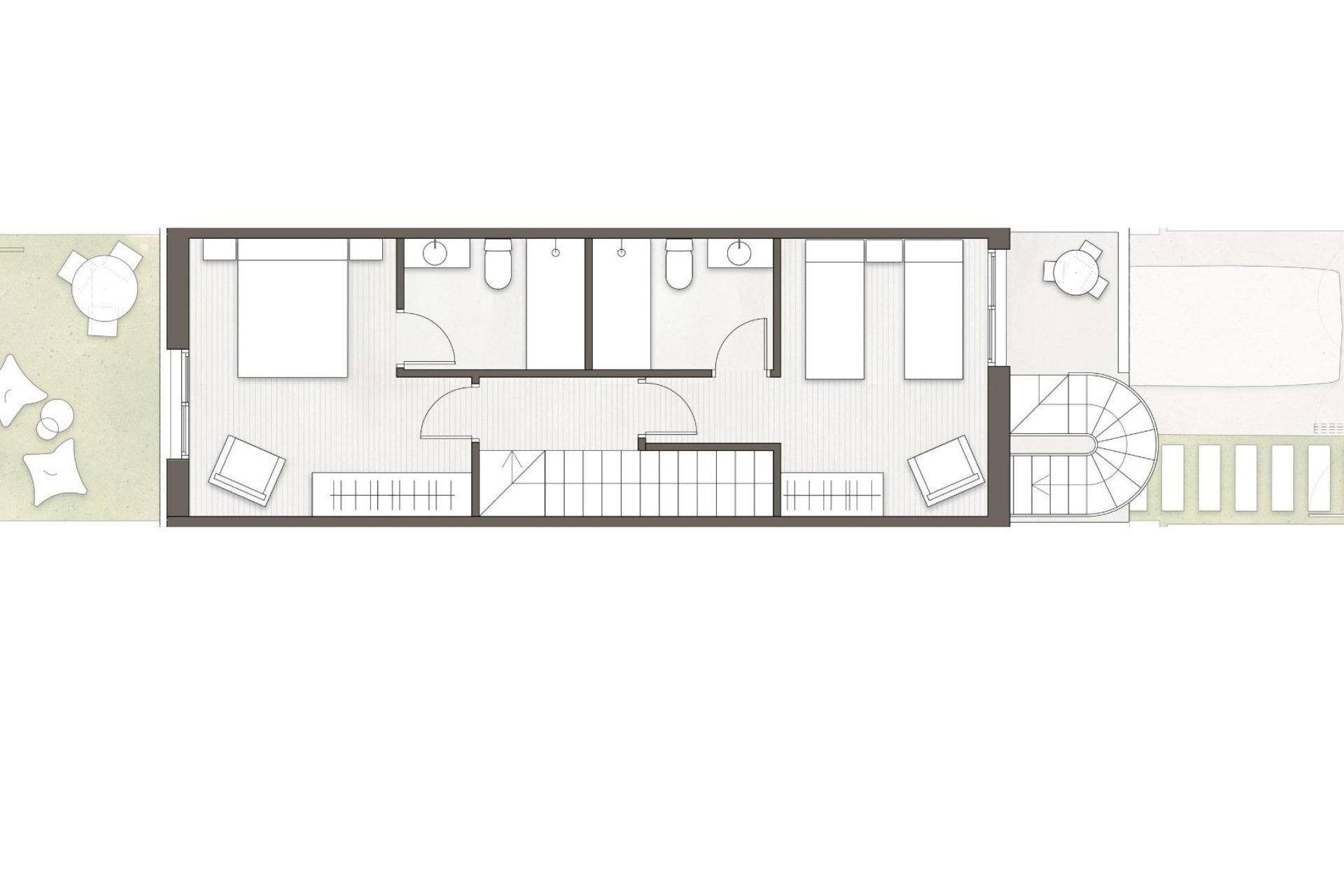 Nieuwbouw Woningen - Town House - Pilar de la Horadada - pueblo