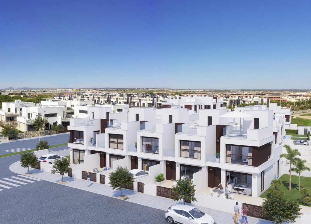 Nieuwbouw Woningen - Town House - Pilar de la Horadada - Torre De La Horadada