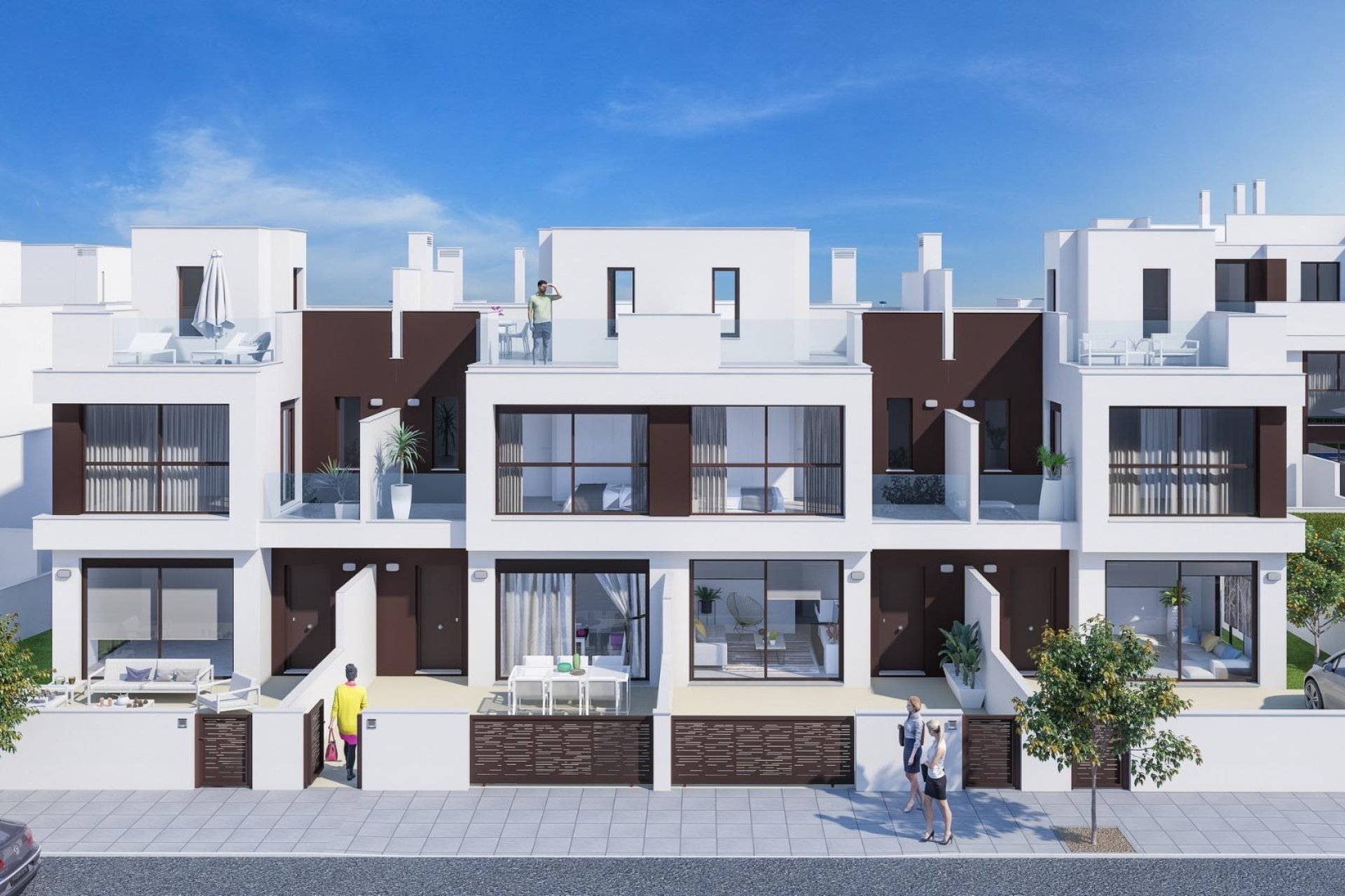 Nieuwbouw Woningen - Town House - Pilar de la Horadada - Torre De La Horadada